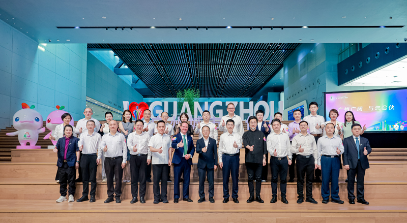 廣州建廷榮獲首批“城市合伙人“